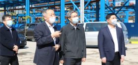 抓项目建设，促经济发展——信阳市委副书记朱民调研BETWAY必威官方网站集团